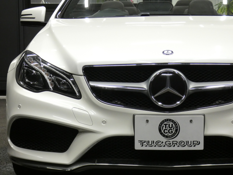 メルセデスベンツ Eクラス E250 ｶﾌﾞﾘｵﾚ AMGｽﾎﾟｰﾂ&ｺﾝﾌｫｰﾄ&ﾚｰﾀﾞｰｾｰﾌﾃｨPKG　後期 ﾌﾞﾗｳﾝｿﾌﾄﾄｯﾌﾟ AMGｴｱﾛ&18AW ﾄﾗﾝｸｽﾎﾟｲﾗｰ ｷｰﾚｽｺﾞｰ 茶本革/ﾋｰﾀｰ/ｴｱｽｶｰﾌ ｴｱｶﾞｲﾄﾞ ﾅﾋﾞ 地ﾃﾞｼﾞ ﾊﾞｯｸｶﾒﾗ 純正ﾄﾞﾗﾚｺ LEDﾍｯﾄﾞﾗｲﾄ/自動ﾊｲﾋﾞｰﾑ　2年保証付