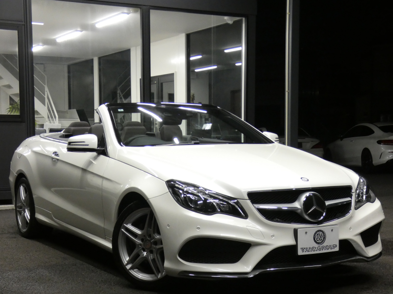メルセデスベンツ Eクラス E250 ｶﾌﾞﾘｵﾚ AMGｽﾎﾟｰﾂ&ｺﾝﾌｫｰﾄ&ﾚｰﾀﾞｰｾｰﾌﾃｨPKG　後期 ﾌﾞﾗｳﾝｿﾌﾄﾄｯﾌﾟ AMGｴｱﾛ&18AW ﾄﾗﾝｸｽﾎﾟｲﾗｰ ｷｰﾚｽｺﾞｰ 茶本革/ﾋｰﾀｰ/ｴｱｽｶｰﾌ ｴｱｶﾞｲﾄﾞ ﾅﾋﾞ 地ﾃﾞｼﾞ ﾊﾞｯｸｶﾒﾗ 純正ﾄﾞﾗﾚｺ LEDﾍｯﾄﾞﾗｲﾄ/自動ﾊｲﾋﾞｰﾑ　2年保証付