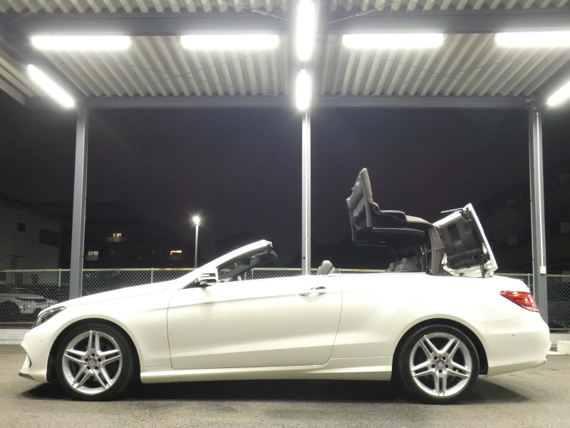 メルセデスベンツ Eクラス E250 ｶﾌﾞﾘｵﾚ AMGｽﾎﾟｰﾂ&ｺﾝﾌｫｰﾄ&ﾚｰﾀﾞｰｾｰﾌﾃｨPKG　後期 ﾌﾞﾗｳﾝｿﾌﾄﾄｯﾌﾟ AMGｴｱﾛ&18AW ﾄﾗﾝｸｽﾎﾟｲﾗｰ ｷｰﾚｽｺﾞｰ 茶本革/ﾋｰﾀｰ/ｴｱｽｶｰﾌ ｴｱｶﾞｲﾄﾞ ﾅﾋﾞ 地ﾃﾞｼﾞ ﾊﾞｯｸｶﾒﾗ 純正ﾄﾞﾗﾚｺ LEDﾍｯﾄﾞﾗｲﾄ/自動ﾊｲﾋﾞｰﾑ　2年保証付