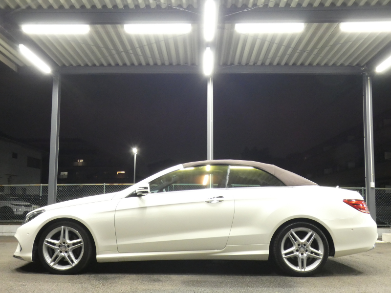メルセデスベンツ Eクラス E250 ｶﾌﾞﾘｵﾚ AMGｽﾎﾟｰﾂ&ｺﾝﾌｫｰﾄ&ﾚｰﾀﾞｰｾｰﾌﾃｨPKG　後期 ﾌﾞﾗｳﾝｿﾌﾄﾄｯﾌﾟ AMGｴｱﾛ&18AW ﾄﾗﾝｸｽﾎﾟｲﾗｰ ｷｰﾚｽｺﾞｰ 茶本革/ﾋｰﾀｰ/ｴｱｽｶｰﾌ ｴｱｶﾞｲﾄﾞ ﾅﾋﾞ 地ﾃﾞｼﾞ ﾊﾞｯｸｶﾒﾗ 純正ﾄﾞﾗﾚｺ LEDﾍｯﾄﾞﾗｲﾄ/自動ﾊｲﾋﾞｰﾑ　2年保証付
