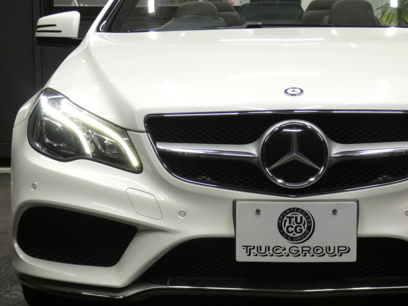 メルセデスベンツ Eクラス E250 ｶﾌﾞﾘｵﾚ AMGｽﾎﾟｰﾂ&ｺﾝﾌｫｰﾄ&ﾚｰﾀﾞｰｾｰﾌﾃｨPKG　後期 ﾌﾞﾗｳﾝｿﾌﾄﾄｯﾌﾟ AMGｴｱﾛ&18AW ﾄﾗﾝｸｽﾎﾟｲﾗｰ ｷｰﾚｽｺﾞｰ 茶本革/ﾋｰﾀｰ/ｴｱｽｶｰﾌ ｴｱｶﾞｲﾄﾞ ﾅﾋﾞ 地ﾃﾞｼﾞ ﾊﾞｯｸｶﾒﾗ 純正ﾄﾞﾗﾚｺ LEDﾍｯﾄﾞﾗｲﾄ/自動ﾊｲﾋﾞｰﾑ　2年保証付