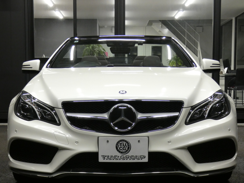 メルセデスベンツ Eクラス E250 ｶﾌﾞﾘｵﾚ AMGｽﾎﾟｰﾂ&ｺﾝﾌｫｰﾄ&ﾚｰﾀﾞｰｾｰﾌﾃｨPKG　後期 ﾌﾞﾗｳﾝｿﾌﾄﾄｯﾌﾟ AMGｴｱﾛ&18AW ﾄﾗﾝｸｽﾎﾟｲﾗｰ ｷｰﾚｽｺﾞｰ 茶本革/ﾋｰﾀｰ/ｴｱｽｶｰﾌ ｴｱｶﾞｲﾄﾞ ﾅﾋﾞ 地ﾃﾞｼﾞ ﾊﾞｯｸｶﾒﾗ 純正ﾄﾞﾗﾚｺ LEDﾍｯﾄﾞﾗｲﾄ/自動ﾊｲﾋﾞｰﾑ　2年保証付