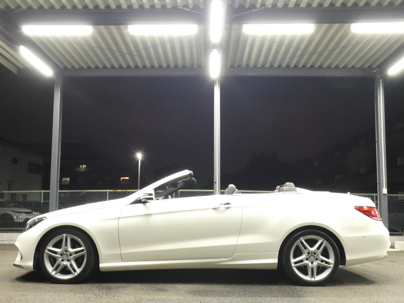 メルセデスベンツ Eクラス E250 ｶﾌﾞﾘｵﾚ AMGｽﾎﾟｰﾂ&ｺﾝﾌｫｰﾄ&ﾚｰﾀﾞｰｾｰﾌﾃｨPKG　後期 ﾌﾞﾗｳﾝｿﾌﾄﾄｯﾌﾟ AMGｴｱﾛ&18AW ﾄﾗﾝｸｽﾎﾟｲﾗｰ ｷｰﾚｽｺﾞｰ 茶本革/ﾋｰﾀｰ/ｴｱｽｶｰﾌ ｴｱｶﾞｲﾄﾞ ﾅﾋﾞ 地ﾃﾞｼﾞ ﾊﾞｯｸｶﾒﾗ 純正ﾄﾞﾗﾚｺ LEDﾍｯﾄﾞﾗｲﾄ/自動ﾊｲﾋﾞｰﾑ　2年保証付