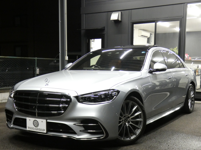 メルセデスベンツ Sクラス S500 4MATIC ﾛﾝｸﾞ AMGﾗｲﾝ ﾚｰﾀﾞｰｾｰﾌﾃｨPKG　ISG搭載 1ｵｰﾅｰ ﾌﾞﾗｳﾝﾚｻﾞｰ 前後ﾋｰﾀｰ/ﾍﾞﾝﾁﾚｰﾀｰ ﾊﾟﾉﾗﾏSR MBUXﾅﾋﾞTV 360ｶﾒﾗ Burmester 3DｺｯｸﾋﾟｯﾄD ｴｱﾊﾞﾗﾝｽPKG ﾘｱｱｸｽﾙｽﾃｱﾘﾝｸﾞ 前後ﾄﾞﾗﾚｺ ﾃﾞｼﾞﾀﾙLEDﾗｲﾄ AMGｴｱﾛ/20ｲﾝﾁAW　2年保証付