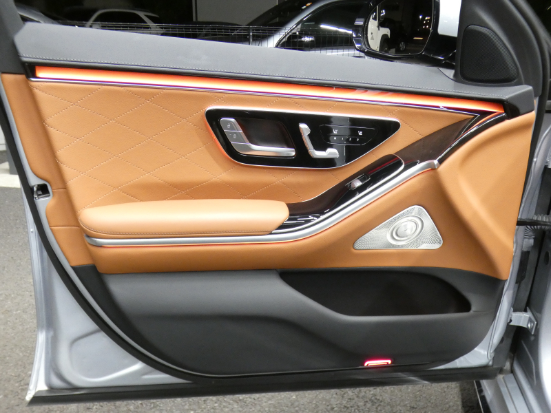 メルセデスベンツ Sクラス S500 4MATIC ﾛﾝｸﾞ AMGﾗｲﾝ ﾚｰﾀﾞｰｾｰﾌﾃｨPKG　ISG搭載 1ｵｰﾅｰ ﾌﾞﾗｳﾝﾚｻﾞｰ 前後ﾋｰﾀｰ/ﾍﾞﾝﾁﾚｰﾀｰ ﾊﾟﾉﾗﾏSR MBUXﾅﾋﾞTV 360ｶﾒﾗ Burmester 3DｺｯｸﾋﾟｯﾄD ｴｱﾊﾞﾗﾝｽPKG ﾘｱｱｸｽﾙｽﾃｱﾘﾝｸﾞ 前後ﾄﾞﾗﾚｺ ﾃﾞｼﾞﾀﾙLEDﾗｲﾄ AMGｴｱﾛ/20ｲﾝﾁAW　2年保証付