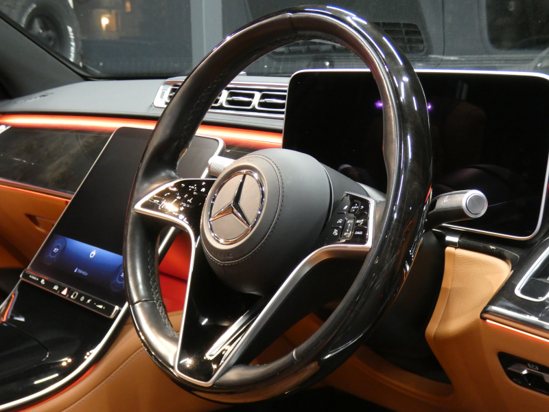 メルセデスベンツ Sクラス S500 4MATIC ﾛﾝｸﾞ AMGﾗｲﾝ ﾚｰﾀﾞｰｾｰﾌﾃｨPKG　ISG搭載 1ｵｰﾅｰ ﾌﾞﾗｳﾝﾚｻﾞｰ 前後ﾋｰﾀｰ/ﾍﾞﾝﾁﾚｰﾀｰ ﾊﾟﾉﾗﾏSR MBUXﾅﾋﾞTV 360ｶﾒﾗ Burmester 3DｺｯｸﾋﾟｯﾄD ｴｱﾊﾞﾗﾝｽPKG ﾘｱｱｸｽﾙｽﾃｱﾘﾝｸﾞ 前後ﾄﾞﾗﾚｺ ﾃﾞｼﾞﾀﾙLEDﾗｲﾄ AMGｴｱﾛ/20ｲﾝﾁAW　2年保証付