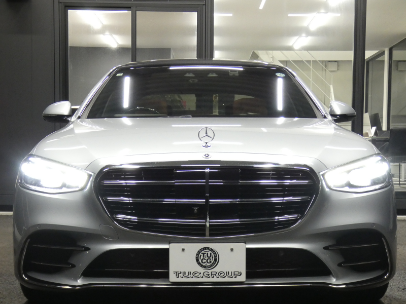 メルセデスベンツ Sクラス S500 4MATIC ﾛﾝｸﾞ AMGﾗｲﾝ ﾚｰﾀﾞｰｾｰﾌﾃｨPKG　ISG搭載 1ｵｰﾅｰ ﾌﾞﾗｳﾝﾚｻﾞｰ 前後ﾋｰﾀｰ/ﾍﾞﾝﾁﾚｰﾀｰ ﾊﾟﾉﾗﾏSR MBUXﾅﾋﾞTV 360ｶﾒﾗ Burmester 3DｺｯｸﾋﾟｯﾄD ｴｱﾊﾞﾗﾝｽPKG ﾘｱｱｸｽﾙｽﾃｱﾘﾝｸﾞ 前後ﾄﾞﾗﾚｺ ﾃﾞｼﾞﾀﾙLEDﾗｲﾄ AMGｴｱﾛ/20ｲﾝﾁAW　2年保証付