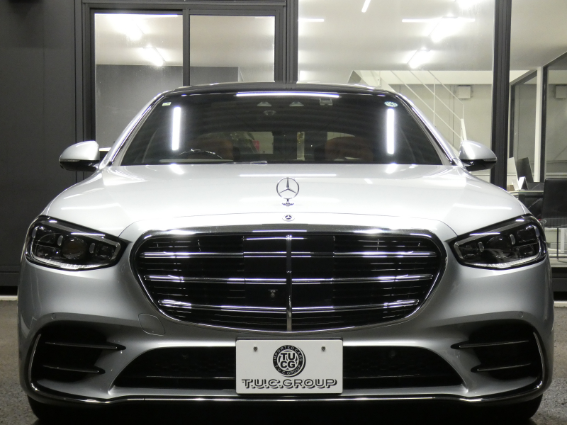 メルセデスベンツ Sクラス S500 4MATIC ﾛﾝｸﾞ AMGﾗｲﾝ ﾚｰﾀﾞｰｾｰﾌﾃｨPKG　ISG搭載 1ｵｰﾅｰ ﾌﾞﾗｳﾝﾚｻﾞｰ 前後ﾋｰﾀｰ/ﾍﾞﾝﾁﾚｰﾀｰ ﾊﾟﾉﾗﾏSR MBUXﾅﾋﾞTV 360ｶﾒﾗ Burmester 3DｺｯｸﾋﾟｯﾄD ｴｱﾊﾞﾗﾝｽPKG ﾘｱｱｸｽﾙｽﾃｱﾘﾝｸﾞ 前後ﾄﾞﾗﾚｺ ﾃﾞｼﾞﾀﾙLEDﾗｲﾄ AMGｴｱﾛ/20ｲﾝﾁAW　2年保証付