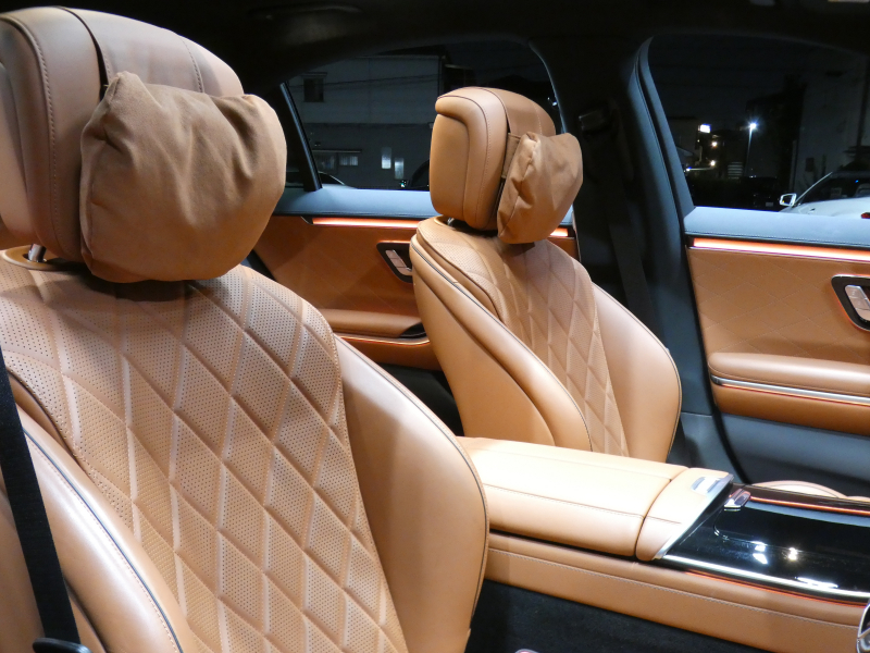 メルセデスベンツ Sクラス S500 4MATIC ﾛﾝｸﾞ AMGﾗｲﾝ ﾚｰﾀﾞｰｾｰﾌﾃｨPKG　ISG搭載 1ｵｰﾅｰ ﾌﾞﾗｳﾝﾚｻﾞｰ 前後ﾋｰﾀｰ/ﾍﾞﾝﾁﾚｰﾀｰ ﾊﾟﾉﾗﾏSR MBUXﾅﾋﾞTV 360ｶﾒﾗ Burmester 3DｺｯｸﾋﾟｯﾄD ｴｱﾊﾞﾗﾝｽPKG ﾘｱｱｸｽﾙｽﾃｱﾘﾝｸﾞ 前後ﾄﾞﾗﾚｺ ﾃﾞｼﾞﾀﾙLEDﾗｲﾄ AMGｴｱﾛ/20ｲﾝﾁAW　2年保証付