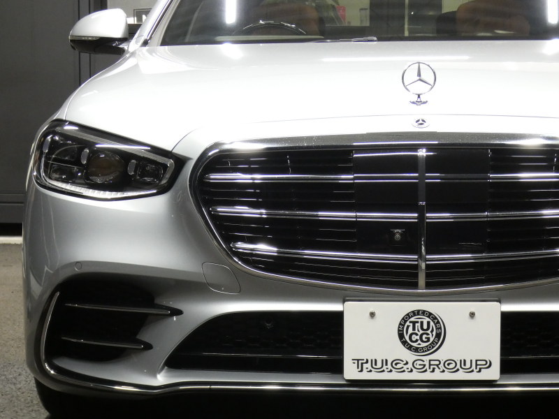 メルセデスベンツ Sクラス S500 4MATIC ﾛﾝｸﾞ AMGﾗｲﾝ ﾚｰﾀﾞｰｾｰﾌﾃｨPKG　ISG搭載 1ｵｰﾅｰ ﾌﾞﾗｳﾝﾚｻﾞｰ 前後ﾋｰﾀｰ/ﾍﾞﾝﾁﾚｰﾀｰ ﾊﾟﾉﾗﾏSR MBUXﾅﾋﾞTV 360ｶﾒﾗ Burmester 3DｺｯｸﾋﾟｯﾄD ｴｱﾊﾞﾗﾝｽPKG ﾘｱｱｸｽﾙｽﾃｱﾘﾝｸﾞ 前後ﾄﾞﾗﾚｺ ﾃﾞｼﾞﾀﾙLEDﾗｲﾄ AMGｴｱﾛ/20ｲﾝﾁAW　2年保証付