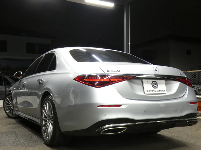 メルセデスベンツ Sクラス S500 4MATIC ﾛﾝｸﾞ AMGﾗｲﾝ ﾚｰﾀﾞｰｾｰﾌﾃｨPKG　ISG搭載 1ｵｰﾅｰ ﾌﾞﾗｳﾝﾚｻﾞｰ 前後ﾋｰﾀｰ/ﾍﾞﾝﾁﾚｰﾀｰ ﾊﾟﾉﾗﾏSR MBUXﾅﾋﾞTV 360ｶﾒﾗ Burmester 3DｺｯｸﾋﾟｯﾄD ｴｱﾊﾞﾗﾝｽPKG ﾘｱｱｸｽﾙｽﾃｱﾘﾝｸﾞ 前後ﾄﾞﾗﾚｺ ﾃﾞｼﾞﾀﾙLEDﾗｲﾄ AMGｴｱﾛ/20ｲﾝﾁAW　2年保証付