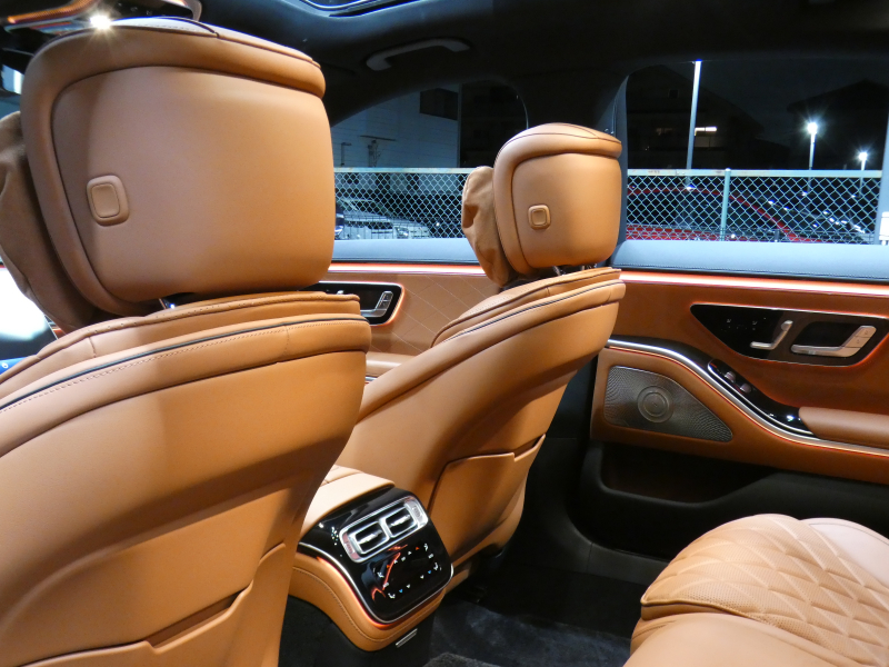 メルセデスベンツ Sクラス S500 4MATIC ﾛﾝｸﾞ AMGﾗｲﾝ ﾚｰﾀﾞｰｾｰﾌﾃｨPKG　ISG搭載 1ｵｰﾅｰ ﾌﾞﾗｳﾝﾚｻﾞｰ 前後ﾋｰﾀｰ/ﾍﾞﾝﾁﾚｰﾀｰ ﾊﾟﾉﾗﾏSR MBUXﾅﾋﾞTV 360ｶﾒﾗ Burmester 3DｺｯｸﾋﾟｯﾄD ｴｱﾊﾞﾗﾝｽPKG ﾘｱｱｸｽﾙｽﾃｱﾘﾝｸﾞ 前後ﾄﾞﾗﾚｺ ﾃﾞｼﾞﾀﾙLEDﾗｲﾄ AMGｴｱﾛ/20ｲﾝﾁAW　2年保証付