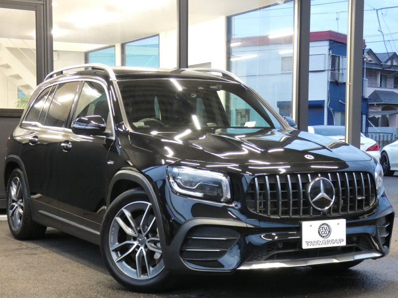 AMG GLB GLB35 4MATIC AMGﾊﾟﾌｫｰﾏﾝｽ&ｱﾄﾞﾊﾞﾝｽﾄﾞ&ﾅﾋﾞｹﾞｰｼｮﾝ&ﾚｰﾀﾞｰｾｰﾌﾃｨPKG　meｺﾈｸﾄ AMGｴｱﾛ/19ｲﾝﾁｱﾙﾐ ﾊﾟﾌｫｰﾏﾝｽｽﾃｱﾘﾝｸﾞ/ｽｲｯﾁ 灰黒革/ﾍﾞﾝﾁﾚｰﾀｰ ﾊﾟﾉﾗﾏｻﾝﾙｰﾌ MBUXﾅﾋﾞ 地ﾃﾞｼﾞ 360度ｶﾒﾗ ﾍｯﾄﾞｱｯﾌﾟD 前後ﾄﾞﾗﾚｺ　2年保証付