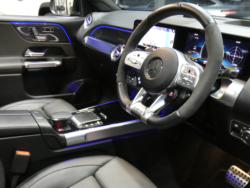AMG GLB GLB35 4MATIC AMGﾊﾟﾌｫｰﾏﾝｽ&ｱﾄﾞﾊﾞﾝｽﾄﾞ&ﾅﾋﾞｹﾞｰｼｮﾝ&ﾚｰﾀﾞｰｾｰﾌﾃｨPKG　meｺﾈｸﾄ AMGｴｱﾛ/19ｲﾝﾁｱﾙﾐ ﾊﾟﾌｫｰﾏﾝｽｽﾃｱﾘﾝｸﾞ/ｽｲｯﾁ 灰黒革/ﾍﾞﾝﾁﾚｰﾀｰ ﾊﾟﾉﾗﾏｻﾝﾙｰﾌ MBUXﾅﾋﾞ 地ﾃﾞｼﾞ 360度ｶﾒﾗ ﾍｯﾄﾞｱｯﾌﾟD 前後ﾄﾞﾗﾚｺ　2年保証付