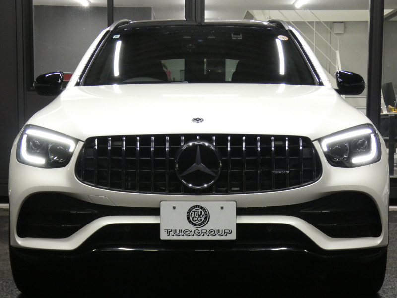 AMG GLC GLC43 4MATIC ﾚｻﾞｰｴｸｽｸﾙｰｼﾌﾞ&ﾚｰﾀﾞｰｾｰﾌﾃｨPKG　後期 390ps meｺﾈｸﾄ 黒革/ﾋｰﾀｰ/ﾍﾞﾝﾁﾚｰﾀｰ MBUXﾅﾋﾞ 地ﾃﾞｼﾞ 360度ｶﾒﾗ ﾍｯﾄﾞｱｯﾌﾟD Burmester ｴｱﾊﾞﾗﾝｽPKG 前後ﾄﾞﾗﾚｺ LEDﾍｯﾄﾞﾗｲﾄ AMGｴｱﾛ/20ｲﾝﾁAW　2年保証付