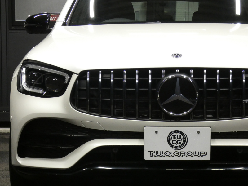 AMG GLC GLC43 4MATIC ﾚｻﾞｰｴｸｽｸﾙｰｼﾌﾞ&ﾚｰﾀﾞｰｾｰﾌﾃｨPKG　後期 390ps meｺﾈｸﾄ 黒革/ﾋｰﾀｰ/ﾍﾞﾝﾁﾚｰﾀｰ MBUXﾅﾋﾞ 地ﾃﾞｼﾞ 360度ｶﾒﾗ ﾍｯﾄﾞｱｯﾌﾟD Burmester ｴｱﾊﾞﾗﾝｽPKG 前後ﾄﾞﾗﾚｺ LEDﾍｯﾄﾞﾗｲﾄ AMGｴｱﾛ/20ｲﾝﾁAW　2年保証付