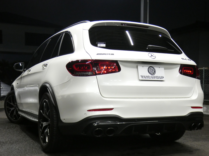 AMG GLC GLC43 4MATIC ﾚｻﾞｰｴｸｽｸﾙｰｼﾌﾞ&ﾚｰﾀﾞｰｾｰﾌﾃｨPKG　後期 390ps meｺﾈｸﾄ 黒革/ﾋｰﾀｰ/ﾍﾞﾝﾁﾚｰﾀｰ MBUXﾅﾋﾞ 地ﾃﾞｼﾞ 360度ｶﾒﾗ ﾍｯﾄﾞｱｯﾌﾟD Burmester ｴｱﾊﾞﾗﾝｽPKG 前後ﾄﾞﾗﾚｺ LEDﾍｯﾄﾞﾗｲﾄ AMGｴｱﾛ/20ｲﾝﾁAW　2年保証付