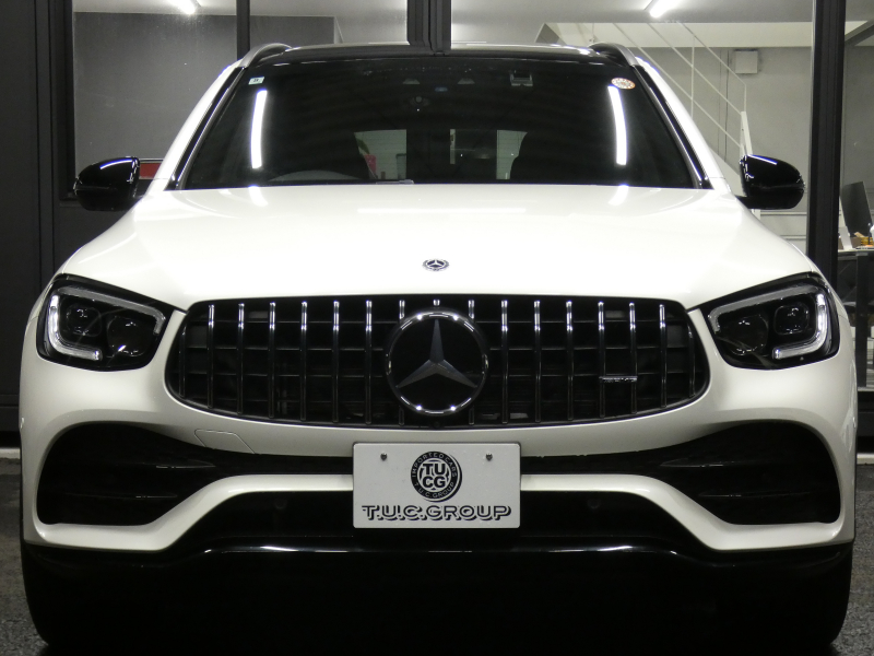 AMG GLC GLC43 4MATIC ﾚｻﾞｰｴｸｽｸﾙｰｼﾌﾞ&ﾚｰﾀﾞｰｾｰﾌﾃｨPKG　後期 390ps meｺﾈｸﾄ 黒革/ﾋｰﾀｰ/ﾍﾞﾝﾁﾚｰﾀｰ MBUXﾅﾋﾞ 地ﾃﾞｼﾞ 360度ｶﾒﾗ ﾍｯﾄﾞｱｯﾌﾟD Burmester ｴｱﾊﾞﾗﾝｽPKG 前後ﾄﾞﾗﾚｺ LEDﾍｯﾄﾞﾗｲﾄ AMGｴｱﾛ/20ｲﾝﾁAW　2年保証付