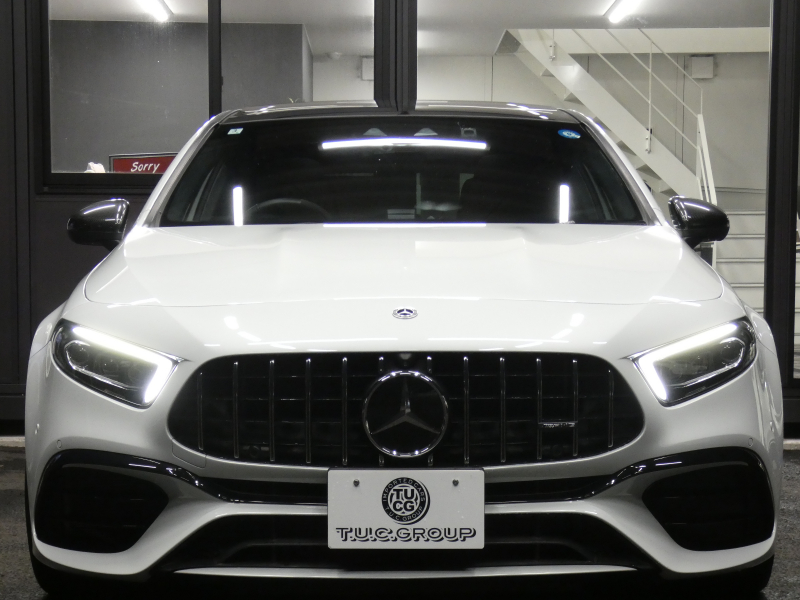 AMG Aクラス A45 S 4MATIC+ AMGｱﾄﾞﾊﾞﾝｽﾄﾞ&ﾚｰﾀﾞｰｾｰﾌﾃｨPKG　meｺﾈｸﾄ AMGﾊﾟﾌｫｰﾏﾝｽｽﾃｱﾘﾝｸﾞ AMGｴｱﾛ&19ｲﾝﾁAW AMG強化ﾌﾞﾚｰｷ 赤黒革/ﾋｰﾀｰ ﾊﾟﾉﾗﾏSR MBUXﾅﾋﾞTV 360度ｶﾒﾗ AppleCarPlay ﾍｯﾄﾞｱｯﾌﾟD ｱﾄﾞﾊﾞﾝｽﾄﾞｻｳﾝﾄﾞ　2年保証付