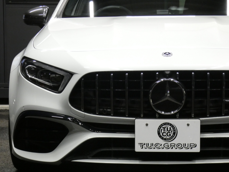 AMG Aクラス A45 S 4MATIC+ AMGｱﾄﾞﾊﾞﾝｽﾄﾞ&ﾚｰﾀﾞｰｾｰﾌﾃｨPKG　meｺﾈｸﾄ AMGﾊﾟﾌｫｰﾏﾝｽｽﾃｱﾘﾝｸﾞ AMGｴｱﾛ&19ｲﾝﾁAW AMG強化ﾌﾞﾚｰｷ 赤黒革/ﾋｰﾀｰ ﾊﾟﾉﾗﾏSR MBUXﾅﾋﾞTV 360度ｶﾒﾗ AppleCarPlay ﾍｯﾄﾞｱｯﾌﾟD ｱﾄﾞﾊﾞﾝｽﾄﾞｻｳﾝﾄﾞ　2年保証付