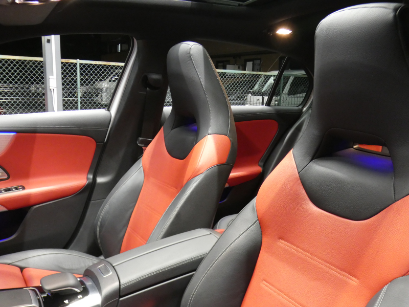 AMG Aクラス A45 S 4MATIC+ AMGｱﾄﾞﾊﾞﾝｽﾄﾞ&ﾚｰﾀﾞｰｾｰﾌﾃｨPKG　meｺﾈｸﾄ AMGﾊﾟﾌｫｰﾏﾝｽｽﾃｱﾘﾝｸﾞ AMGｴｱﾛ&19ｲﾝﾁAW AMG強化ﾌﾞﾚｰｷ 赤黒革/ﾋｰﾀｰ ﾊﾟﾉﾗﾏSR MBUXﾅﾋﾞTV 360度ｶﾒﾗ AppleCarPlay ﾍｯﾄﾞｱｯﾌﾟD ｱﾄﾞﾊﾞﾝｽﾄﾞｻｳﾝﾄﾞ　2年保証付