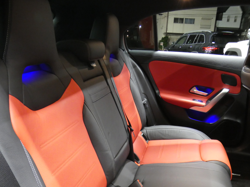 AMG Aクラス A45 S 4MATIC+ AMGｱﾄﾞﾊﾞﾝｽﾄﾞ&ﾚｰﾀﾞｰｾｰﾌﾃｨPKG　meｺﾈｸﾄ AMGﾊﾟﾌｫｰﾏﾝｽｽﾃｱﾘﾝｸﾞ AMGｴｱﾛ&19ｲﾝﾁAW AMG強化ﾌﾞﾚｰｷ 赤黒革/ﾋｰﾀｰ ﾊﾟﾉﾗﾏSR MBUXﾅﾋﾞTV 360度ｶﾒﾗ AppleCarPlay ﾍｯﾄﾞｱｯﾌﾟD ｱﾄﾞﾊﾞﾝｽﾄﾞｻｳﾝﾄﾞ　2年保証付