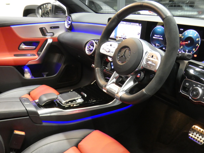 AMG Aクラス A45 S 4MATIC+ AMGｱﾄﾞﾊﾞﾝｽﾄﾞ&ﾚｰﾀﾞｰｾｰﾌﾃｨPKG　meｺﾈｸﾄ AMGﾊﾟﾌｫｰﾏﾝｽｽﾃｱﾘﾝｸﾞ AMGｴｱﾛ&19ｲﾝﾁAW AMG強化ﾌﾞﾚｰｷ 赤黒革/ﾋｰﾀｰ ﾊﾟﾉﾗﾏSR MBUXﾅﾋﾞTV 360度ｶﾒﾗ AppleCarPlay ﾍｯﾄﾞｱｯﾌﾟD ｱﾄﾞﾊﾞﾝｽﾄﾞｻｳﾝﾄﾞ　2年保証付