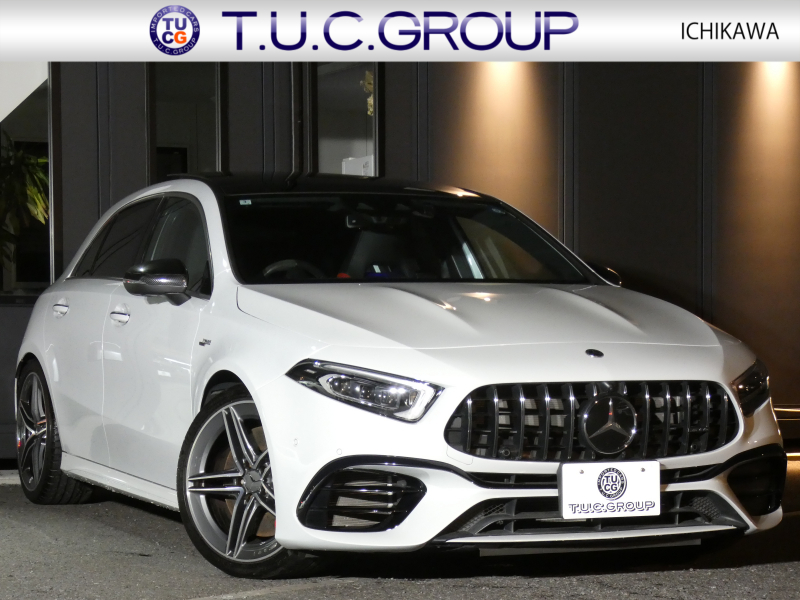 AMG Aクラス A45 S 4MATIC+ AMGｱﾄﾞﾊﾞﾝｽﾄﾞ&ﾚｰﾀﾞｰｾｰﾌﾃｨPKG　meｺﾈｸﾄ AMGﾊﾟﾌｫｰﾏﾝｽｽﾃｱﾘﾝｸﾞ AMGｴｱﾛ&19ｲﾝﾁAW AMG強化ﾌﾞﾚｰｷ 赤黒革/ﾋｰﾀｰ ﾊﾟﾉﾗﾏSR MBUXﾅﾋﾞTV 360度ｶﾒﾗ AppleCarPlay ﾍｯﾄﾞｱｯﾌﾟD ｱﾄﾞﾊﾞﾝｽﾄﾞｻｳﾝﾄﾞ　2年保証付