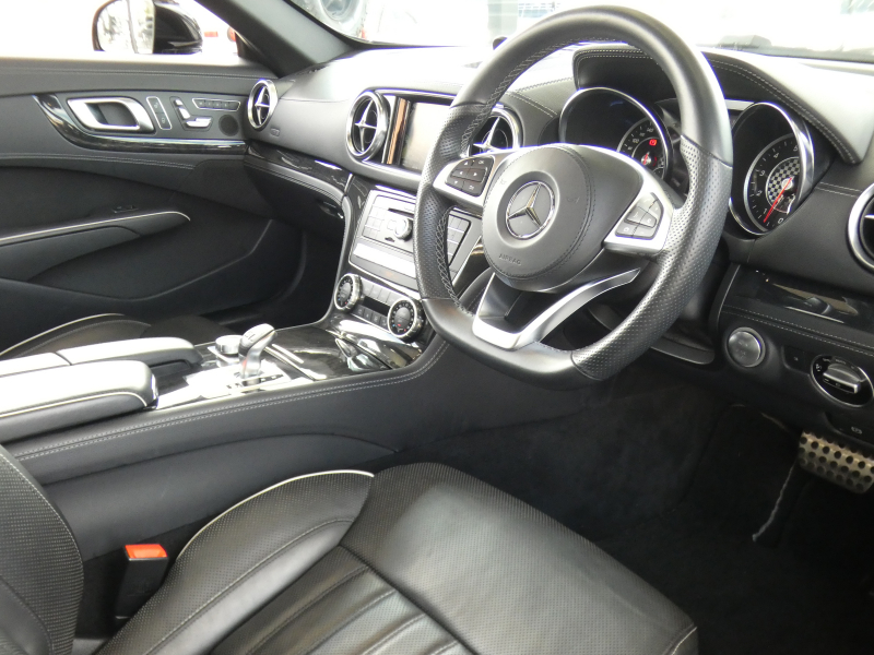 メルセデスベンツ SLクラス SL400 ﾚｰﾀﾞｰｾｰﾌﾃｨPKG　後期 AMG19/20ｲﾝﾁAW(純正OP) ｷｰﾚｽｺﾞｰ ｶﾞﾗｽﾙｰﾌ ﾅｯﾊﾟﾚｻﾞｰｼｰﾄ/ﾋｰﾀｰ/ﾍﾞﾝﾁﾚｰﾀｰ HDDﾅﾋﾞ 地ﾃﾞｼﾞ Aｶｰﾌﾟﾚｲ Bｶﾒﾗ 純正ﾄﾞﾗﾚｺ ﾀﾞｲﾅﾐｯｸｾﾚｸﾄ 自動ﾄﾗﾝｸ/ﾌｯﾄOP LEDﾍｯﾄﾞﾗｲﾄ/自動HB AMGｴｱﾛ　2年保証付