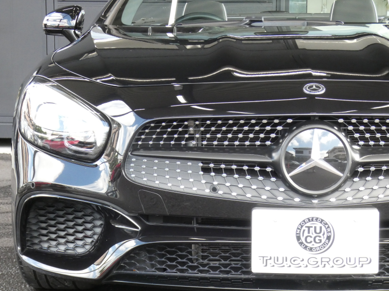 メルセデスベンツ SLクラス SL400 ﾚｰﾀﾞｰｾｰﾌﾃｨPKG　後期 AMG19/20ｲﾝﾁAW(純正OP) ｷｰﾚｽｺﾞｰ ｶﾞﾗｽﾙｰﾌ ﾅｯﾊﾟﾚｻﾞｰｼｰﾄ/ﾋｰﾀｰ/ﾍﾞﾝﾁﾚｰﾀｰ HDDﾅﾋﾞ 地ﾃﾞｼﾞ Aｶｰﾌﾟﾚｲ Bｶﾒﾗ 純正ﾄﾞﾗﾚｺ ﾀﾞｲﾅﾐｯｸｾﾚｸﾄ 自動ﾄﾗﾝｸ/ﾌｯﾄOP LEDﾍｯﾄﾞﾗｲﾄ/自動HB AMGｴｱﾛ　2年保証付