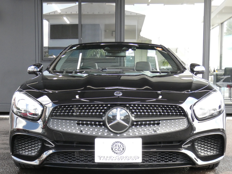 メルセデスベンツ SLクラス SL400 ﾚｰﾀﾞｰｾｰﾌﾃｨPKG　後期 AMG19/20ｲﾝﾁAW(純正OP) ｷｰﾚｽｺﾞｰ ｶﾞﾗｽﾙｰﾌ ﾅｯﾊﾟﾚｻﾞｰｼｰﾄ/ﾋｰﾀｰ/ﾍﾞﾝﾁﾚｰﾀｰ HDDﾅﾋﾞ 地ﾃﾞｼﾞ Aｶｰﾌﾟﾚｲ Bｶﾒﾗ 純正ﾄﾞﾗﾚｺ ﾀﾞｲﾅﾐｯｸｾﾚｸﾄ 自動ﾄﾗﾝｸ/ﾌｯﾄOP LEDﾍｯﾄﾞﾗｲﾄ/自動HB AMGｴｱﾛ　2年保証付