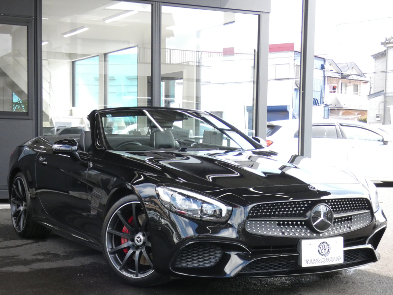 メルセデスベンツ SLクラス SL400 ﾚｰﾀﾞｰｾｰﾌﾃｨPKG　後期 AMG19/20ｲﾝﾁAW(純正OP) ｷｰﾚｽｺﾞｰ ｶﾞﾗｽﾙｰﾌ ﾅｯﾊﾟﾚｻﾞｰｼｰﾄ/ﾋｰﾀｰ/ﾍﾞﾝﾁﾚｰﾀｰ HDDﾅﾋﾞ 地ﾃﾞｼﾞ Aｶｰﾌﾟﾚｲ Bｶﾒﾗ 純正ﾄﾞﾗﾚｺ ﾀﾞｲﾅﾐｯｸｾﾚｸﾄ 自動ﾄﾗﾝｸ/ﾌｯﾄOP LEDﾍｯﾄﾞﾗｲﾄ/自動HB AMGｴｱﾛ　2年保証付