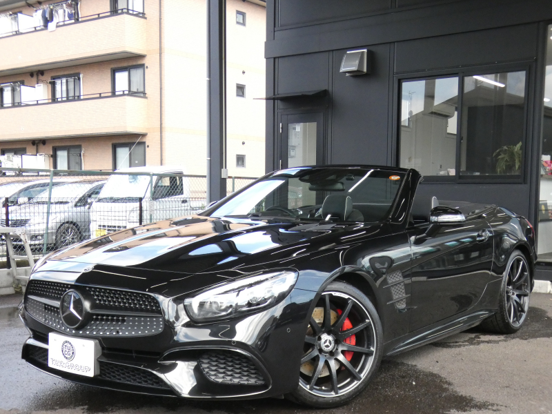 メルセデスベンツ SLクラス SL400 ﾚｰﾀﾞｰｾｰﾌﾃｨPKG　後期 AMG19/20ｲﾝﾁAW(純正OP) ｷｰﾚｽｺﾞｰ ｶﾞﾗｽﾙｰﾌ ﾅｯﾊﾟﾚｻﾞｰｼｰﾄ/ﾋｰﾀｰ/ﾍﾞﾝﾁﾚｰﾀｰ HDDﾅﾋﾞ 地ﾃﾞｼﾞ Aｶｰﾌﾟﾚｲ Bｶﾒﾗ 純正ﾄﾞﾗﾚｺ ﾀﾞｲﾅﾐｯｸｾﾚｸﾄ 自動ﾄﾗﾝｸ/ﾌｯﾄOP LEDﾍｯﾄﾞﾗｲﾄ/自動HB AMGｴｱﾛ　2年保証付