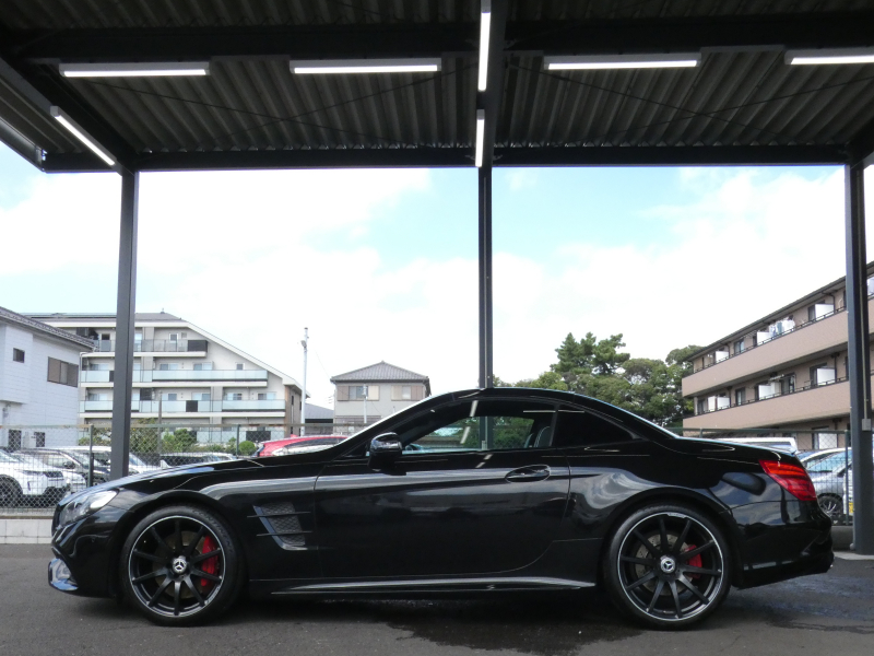 メルセデスベンツ SLクラス SL400 ﾚｰﾀﾞｰｾｰﾌﾃｨPKG　後期 AMG19/20ｲﾝﾁAW(純正OP) ｷｰﾚｽｺﾞｰ ｶﾞﾗｽﾙｰﾌ ﾅｯﾊﾟﾚｻﾞｰｼｰﾄ/ﾋｰﾀｰ/ﾍﾞﾝﾁﾚｰﾀｰ HDDﾅﾋﾞ 地ﾃﾞｼﾞ Aｶｰﾌﾟﾚｲ Bｶﾒﾗ 純正ﾄﾞﾗﾚｺ ﾀﾞｲﾅﾐｯｸｾﾚｸﾄ 自動ﾄﾗﾝｸ/ﾌｯﾄOP LEDﾍｯﾄﾞﾗｲﾄ/自動HB AMGｴｱﾛ　2年保証付
