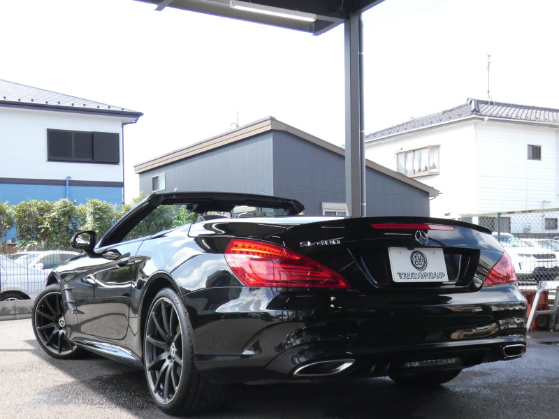 メルセデスベンツ SLクラス SL400 ﾚｰﾀﾞｰｾｰﾌﾃｨPKG　後期 AMG19/20ｲﾝﾁAW(純正OP) ｷｰﾚｽｺﾞｰ ｶﾞﾗｽﾙｰﾌ ﾅｯﾊﾟﾚｻﾞｰｼｰﾄ/ﾋｰﾀｰ/ﾍﾞﾝﾁﾚｰﾀｰ HDDﾅﾋﾞ 地ﾃﾞｼﾞ Aｶｰﾌﾟﾚｲ Bｶﾒﾗ 純正ﾄﾞﾗﾚｺ ﾀﾞｲﾅﾐｯｸｾﾚｸﾄ 自動ﾄﾗﾝｸ/ﾌｯﾄOP LEDﾍｯﾄﾞﾗｲﾄ/自動HB AMGｴｱﾛ　2年保証付