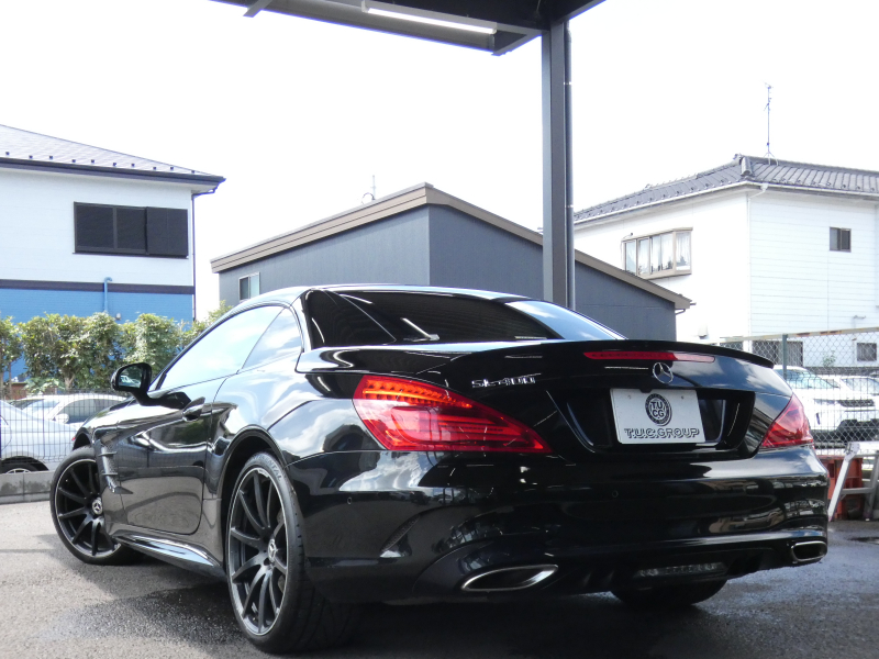 メルセデスベンツ SLクラス SL400 ﾚｰﾀﾞｰｾｰﾌﾃｨPKG　後期 AMG19/20ｲﾝﾁAW(純正OP) ｷｰﾚｽｺﾞｰ ｶﾞﾗｽﾙｰﾌ ﾅｯﾊﾟﾚｻﾞｰｼｰﾄ/ﾋｰﾀｰ/ﾍﾞﾝﾁﾚｰﾀｰ HDDﾅﾋﾞ 地ﾃﾞｼﾞ Aｶｰﾌﾟﾚｲ Bｶﾒﾗ 純正ﾄﾞﾗﾚｺ ﾀﾞｲﾅﾐｯｸｾﾚｸﾄ 自動ﾄﾗﾝｸ/ﾌｯﾄOP LEDﾍｯﾄﾞﾗｲﾄ/自動HB AMGｴｱﾛ　2年保証付
