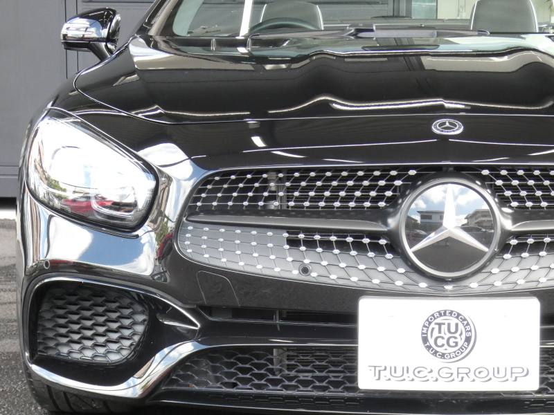 メルセデスベンツ SLクラス SL400 ﾚｰﾀﾞｰｾｰﾌﾃｨPKG　後期 AMG19/20ｲﾝﾁAW(純正OP) ｷｰﾚｽｺﾞｰ ｶﾞﾗｽﾙｰﾌ ﾅｯﾊﾟﾚｻﾞｰｼｰﾄ/ﾋｰﾀｰ/ﾍﾞﾝﾁﾚｰﾀｰ HDDﾅﾋﾞ 地ﾃﾞｼﾞ Aｶｰﾌﾟﾚｲ Bｶﾒﾗ 純正ﾄﾞﾗﾚｺ ﾀﾞｲﾅﾐｯｸｾﾚｸﾄ 自動ﾄﾗﾝｸ/ﾌｯﾄOP LEDﾍｯﾄﾞﾗｲﾄ/自動HB AMGｴｱﾛ　2年保証付