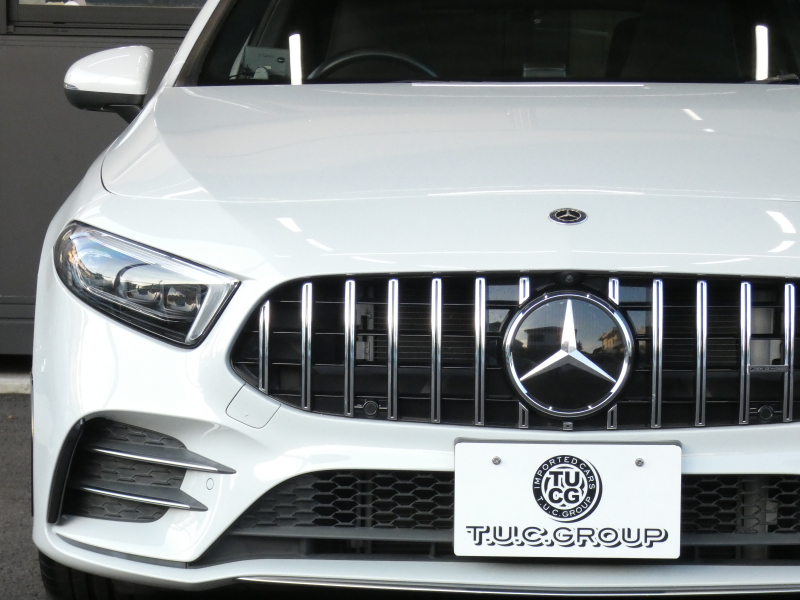 AMG Aクラス A35 4MATIC AMGｱﾄﾞﾊﾞﾝｽﾄﾞ&ﾅﾋﾞｹﾞｰｼｮﾝ&ﾚｰﾀﾞｰｾｰﾌﾃｨPKG　meｺﾈｸﾄ AMGｴｱﾛ 18ｲﾝﾁAW 赤黒革/ﾋｰﾀｰ ﾊﾟﾉﾗﾏｻﾝﾙｰﾌ MBUXﾅﾋﾞ 地ﾃﾞｼﾞ 360度ｶﾒﾗ ﾍｯﾄﾞｱｯﾌﾟD ｱﾄﾞﾊﾞﾝｽﾄﾞｻｳﾝﾄﾞ 前後ﾄﾞﾗﾚｺ LEDﾍｯﾄﾞﾗｲﾄ/自動HB　2年保証付