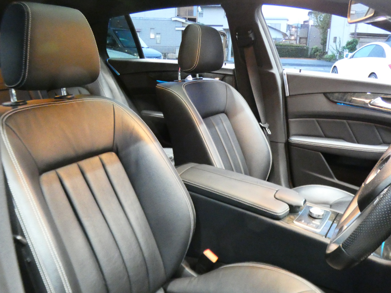 メルセデスベンツ CLS CLS350 BL-EF ｼｭｰﾃｨﾝｸﾞﾌﾞﾚｰｸ AMGｽﾎﾟｰﾂ&ﾚｰﾀﾞｰｾｰﾌﾃｨPKG　ｷｰﾚｽｺﾞｰ 黒本革ｼｰﾄ/前後ﾋｰﾀｰ ｻﾝﾙｰﾌ ﾅﾋﾞ 地ﾃﾞｼﾞ Bｶﾒﾗ 自動ﾘｱｹﾞｰﾄ ﾊﾟﾄﾞﾙｼﾌﾄ LEDﾗｲﾄ/自動HB ｱﾝﾋﾞｴﾝﾄﾗｲﾄ AMGｴｱﾛ&19ｲﾝﾁAW　2年保証付