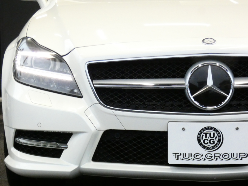 メルセデスベンツ CLS CLS350 BL-EF ｼｭｰﾃｨﾝｸﾞﾌﾞﾚｰｸ AMGｽﾎﾟｰﾂ&ﾚｰﾀﾞｰｾｰﾌﾃｨPKG　ｷｰﾚｽｺﾞｰ 黒本革ｼｰﾄ/前後ﾋｰﾀｰ ｻﾝﾙｰﾌ ﾅﾋﾞ 地ﾃﾞｼﾞ Bｶﾒﾗ 自動ﾘｱｹﾞｰﾄ ﾊﾟﾄﾞﾙｼﾌﾄ LEDﾗｲﾄ/自動HB ｱﾝﾋﾞｴﾝﾄﾗｲﾄ AMGｴｱﾛ&19ｲﾝﾁAW　2年保証付