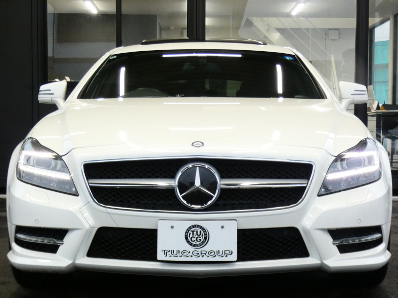 メルセデスベンツ CLS CLS350 BL-EF ｼｭｰﾃｨﾝｸﾞﾌﾞﾚｰｸ AMGｽﾎﾟｰﾂ&ﾚｰﾀﾞｰｾｰﾌﾃｨPKG　ｷｰﾚｽｺﾞｰ 黒本革ｼｰﾄ/前後ﾋｰﾀｰ ｻﾝﾙｰﾌ ﾅﾋﾞ 地ﾃﾞｼﾞ Bｶﾒﾗ 自動ﾘｱｹﾞｰﾄ ﾊﾟﾄﾞﾙｼﾌﾄ LEDﾗｲﾄ/自動HB ｱﾝﾋﾞｴﾝﾄﾗｲﾄ AMGｴｱﾛ&19ｲﾝﾁAW　2年保証付
