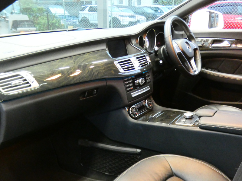 メルセデスベンツ CLS CLS350 BL-EF ｼｭｰﾃｨﾝｸﾞﾌﾞﾚｰｸ AMGｽﾎﾟｰﾂ&ﾚｰﾀﾞｰｾｰﾌﾃｨPKG　ｷｰﾚｽｺﾞｰ 黒本革ｼｰﾄ/前後ﾋｰﾀｰ ｻﾝﾙｰﾌ ﾅﾋﾞ 地ﾃﾞｼﾞ Bｶﾒﾗ 自動ﾘｱｹﾞｰﾄ ﾊﾟﾄﾞﾙｼﾌﾄ LEDﾗｲﾄ/自動HB ｱﾝﾋﾞｴﾝﾄﾗｲﾄ AMGｴｱﾛ&19ｲﾝﾁAW　2年保証付
