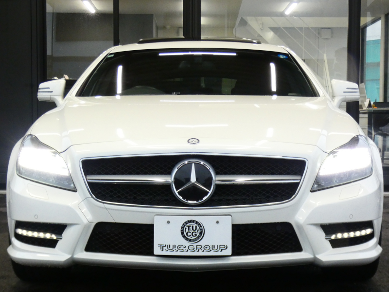 メルセデスベンツ CLS CLS350 BL-EF ｼｭｰﾃｨﾝｸﾞﾌﾞﾚｰｸ AMGｽﾎﾟｰﾂ&ﾚｰﾀﾞｰｾｰﾌﾃｨPKG　ｷｰﾚｽｺﾞｰ 黒本革ｼｰﾄ/前後ﾋｰﾀｰ ｻﾝﾙｰﾌ ﾅﾋﾞ 地ﾃﾞｼﾞ Bｶﾒﾗ 自動ﾘｱｹﾞｰﾄ ﾊﾟﾄﾞﾙｼﾌﾄ LEDﾗｲﾄ/自動HB ｱﾝﾋﾞｴﾝﾄﾗｲﾄ AMGｴｱﾛ&19ｲﾝﾁAW　2年保証付