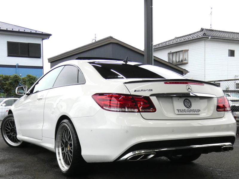 メルセデスベンツ Eクラス E250 ｸｰﾍﾟ AMGｽﾎﾟｰﾂ&ﾚｰﾀﾞｰｾｰﾌﾃｨPKG　後期 ｷｰﾚｽｺﾞｰ BBS19ｲﾝﾁAW 黒革ｼｰﾄ/ﾋｰﾀｰ ﾊﾟﾉﾗﾏSR HDDﾅﾋﾞ 地ﾃﾞｼﾞ BTｵｰﾃﾞｨｵ 360度ｶﾒﾗ harman/kardon ﾄﾗﾝｸｽﾙｰ LEDﾗｲﾄ/自動HB AMGｴｱﾛ ﾄﾗﾝｸｽﾎﾟｲﾗｰ ﾚｯﾄﾞｷｬﾘﾊﾟｰ　2年保証付