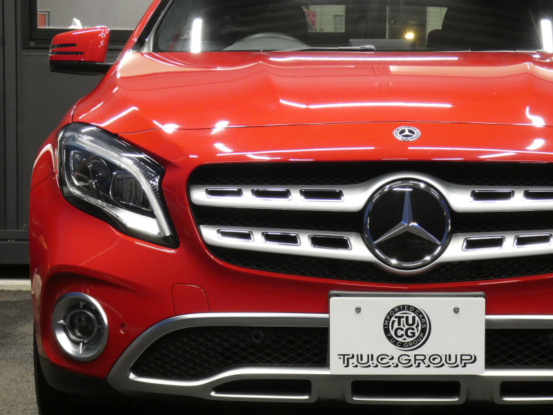 メルセデスベンツ GLA GLA180 ﾌﾟﾚﾐｱﾑ&ﾚｰﾀﾞｰｾｰﾌﾃｨPKG　後期 1ｵｰﾅｰ ｷｰﾚｽｺﾞｰ 黒本革ｼｰﾄ/ﾋｰﾀｰ ﾊﾟﾉﾗﾏｻﾝﾙｰﾌ ﾅﾋﾞ 地ﾃﾞｼﾞ Bｶﾒﾗ AppleCarPlay 前後ﾄﾞﾗﾚｺ harman/kardon 自動ﾘｱｹﾞｰﾄ/ﾌｯﾄOP LEDﾗｲﾄ/自動HB ｱﾝﾋﾞｴﾝﾄﾗｲﾄ　2年保証付