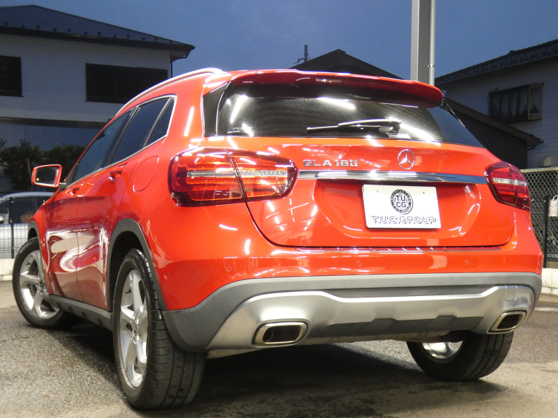 メルセデスベンツ GLA GLA180 ﾌﾟﾚﾐｱﾑ&ﾚｰﾀﾞｰｾｰﾌﾃｨPKG　後期 1ｵｰﾅｰ ｷｰﾚｽｺﾞｰ 黒本革ｼｰﾄ/ﾋｰﾀｰ ﾊﾟﾉﾗﾏｻﾝﾙｰﾌ ﾅﾋﾞ 地ﾃﾞｼﾞ Bｶﾒﾗ AppleCarPlay 前後ﾄﾞﾗﾚｺ harman/kardon 自動ﾘｱｹﾞｰﾄ/ﾌｯﾄOP LEDﾗｲﾄ/自動HB ｱﾝﾋﾞｴﾝﾄﾗｲﾄ　2年保証付