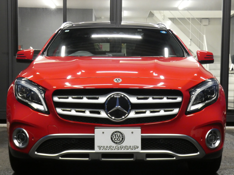 メルセデスベンツ GLA GLA180 ﾌﾟﾚﾐｱﾑ&ﾚｰﾀﾞｰｾｰﾌﾃｨPKG　後期 1ｵｰﾅｰ ｷｰﾚｽｺﾞｰ 黒本革ｼｰﾄ/ﾋｰﾀｰ ﾊﾟﾉﾗﾏｻﾝﾙｰﾌ ﾅﾋﾞ 地ﾃﾞｼﾞ Bｶﾒﾗ AppleCarPlay 前後ﾄﾞﾗﾚｺ harman/kardon 自動ﾘｱｹﾞｰﾄ/ﾌｯﾄOP LEDﾗｲﾄ/自動HB ｱﾝﾋﾞｴﾝﾄﾗｲﾄ　2年保証付