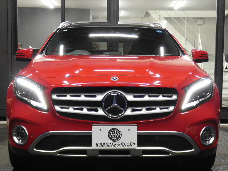 メルセデスベンツ GLA GLA180 ﾌﾟﾚﾐｱﾑ&ﾚｰﾀﾞｰｾｰﾌﾃｨPKG　後期 1ｵｰﾅｰ ｷｰﾚｽｺﾞｰ 黒本革ｼｰﾄ/ﾋｰﾀｰ ﾊﾟﾉﾗﾏｻﾝﾙｰﾌ ﾅﾋﾞ 地ﾃﾞｼﾞ Bｶﾒﾗ AppleCarPlay 前後ﾄﾞﾗﾚｺ harman/kardon 自動ﾘｱｹﾞｰﾄ/ﾌｯﾄOP LEDﾗｲﾄ/自動HB ｱﾝﾋﾞｴﾝﾄﾗｲﾄ　2年保証付