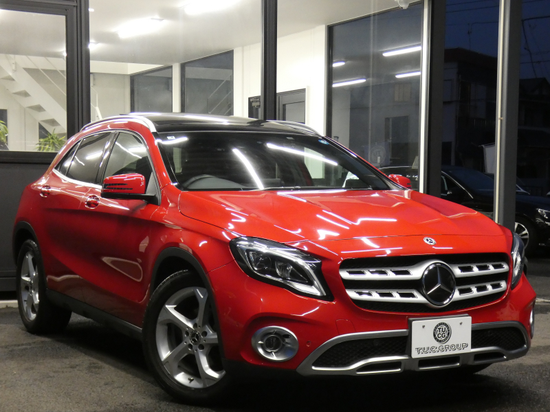 メルセデスベンツ GLA GLA180 ﾌﾟﾚﾐｱﾑ&ﾚｰﾀﾞｰｾｰﾌﾃｨPKG　後期 1ｵｰﾅｰ ｷｰﾚｽｺﾞｰ 黒本革ｼｰﾄ/ﾋｰﾀｰ ﾊﾟﾉﾗﾏｻﾝﾙｰﾌ ﾅﾋﾞ 地ﾃﾞｼﾞ Bｶﾒﾗ AppleCarPlay 前後ﾄﾞﾗﾚｺ harman/kardon 自動ﾘｱｹﾞｰﾄ/ﾌｯﾄOP LEDﾗｲﾄ/自動HB ｱﾝﾋﾞｴﾝﾄﾗｲﾄ　2年保証付