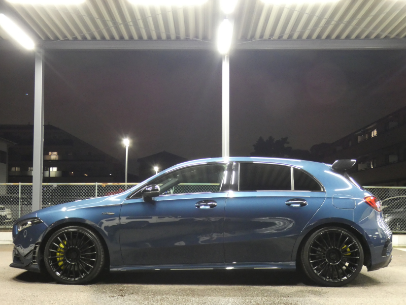 AMG Aクラス A35 4MATIC ｴﾃﾞｨｼｮﾝ1 AMGｱﾄﾞﾊﾞﾝｽﾄﾞ&ﾅｲﾄ&ﾅﾋﾞ&ﾚｰﾀﾞｰｾｰﾌﾃｨPKG　600台限定 meｺﾈｸﾄ ｷｰﾚｽｺﾞｰ ROTIFORM19ｲﾝﾁAW 専用ｴｸｽﾃﾘｱ AMGﾊﾟﾌｫｰﾏﾝｽｼｰﾄ/ｽﾃｱﾘﾝｸﾞ MBUXﾅﾋﾞ 地ﾃﾞｼﾞ 360度ｶﾒﾗ 前後ﾄﾞﾗﾚｺ LEDﾗｲﾄ　2年保証付